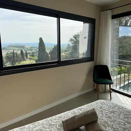 Villa Alta Vista Avec Piscine, Clim, Vue Villeneuve-les-Avignon