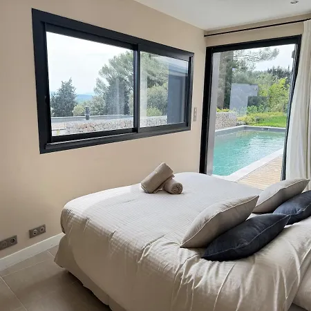 Alta Vista Avec Piscine, Clim, Vue Villa