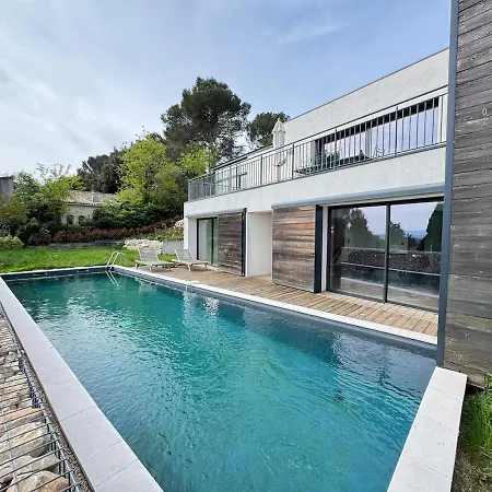 Alta Vista Avec Piscine, Clim, Vue Villa *