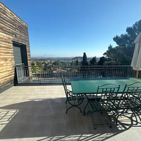 Villa Alta Vista Avec Piscine, Clim, Vue Villeneuve-les-Avignon