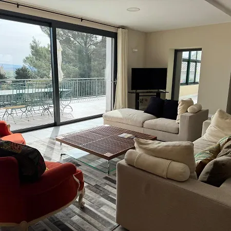 Alta Vista Avec Piscine, Clim, Vue Villeneuve-les-Avignon