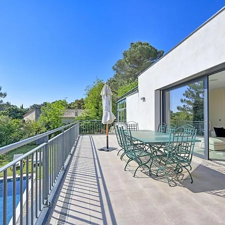 Alta Vista Avec Piscine, Clim, Vue Villa