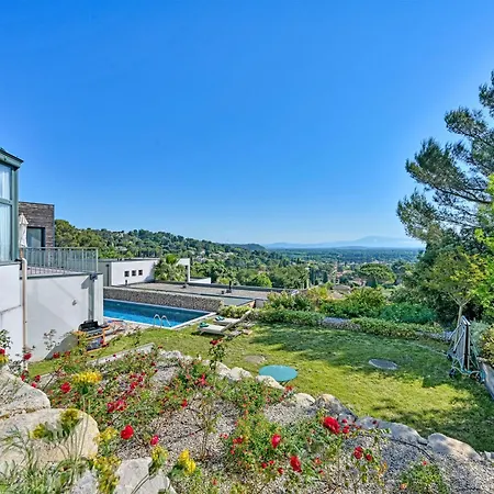 Villa Alta Vista Avec Piscine, Clim, Vue
