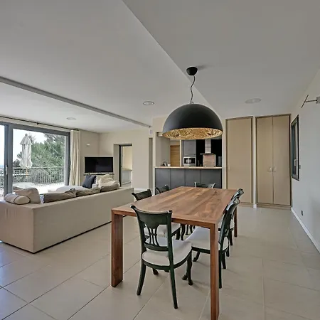 Alta Vista Avec Piscine, Clim, Vue Villa *